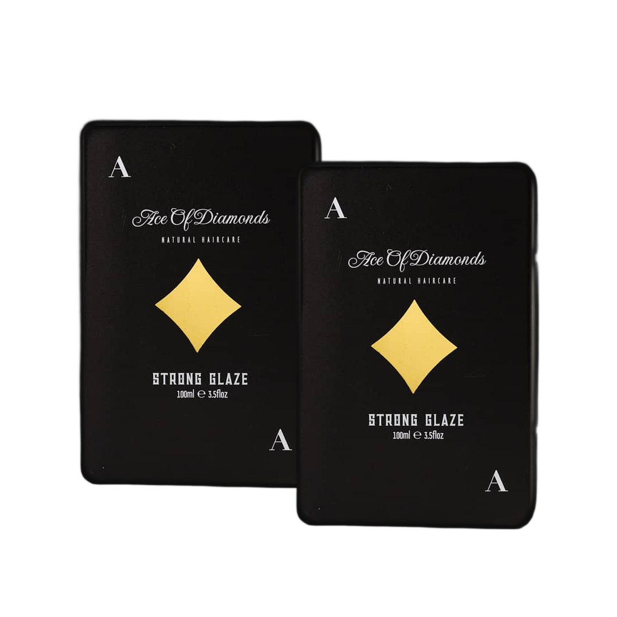 ACE Of Diamonds Dubbelpack: två burkar Strong Glaze, 2 x 100 ml