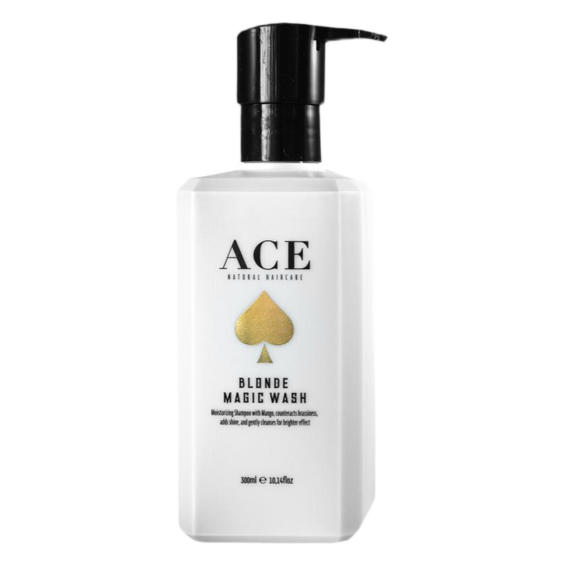 ACE Blonde Magic Wash schampo för blont hår 300 ml