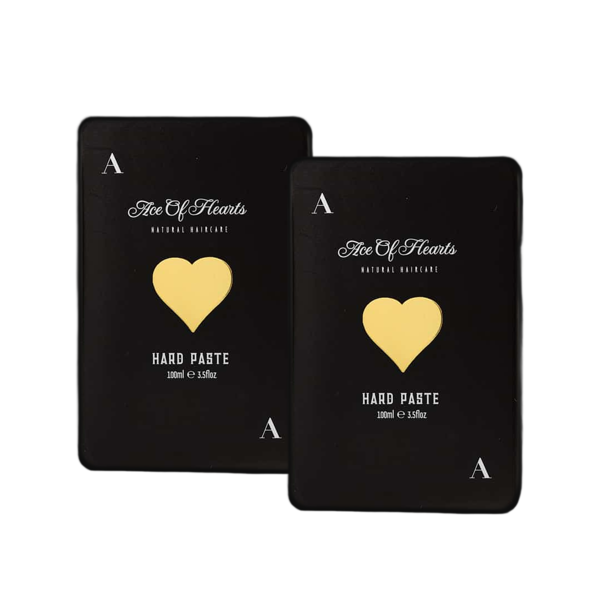 ACE Of Hearts Dubbelpack: två burkar Hard Paste, 2 x 100 ml
