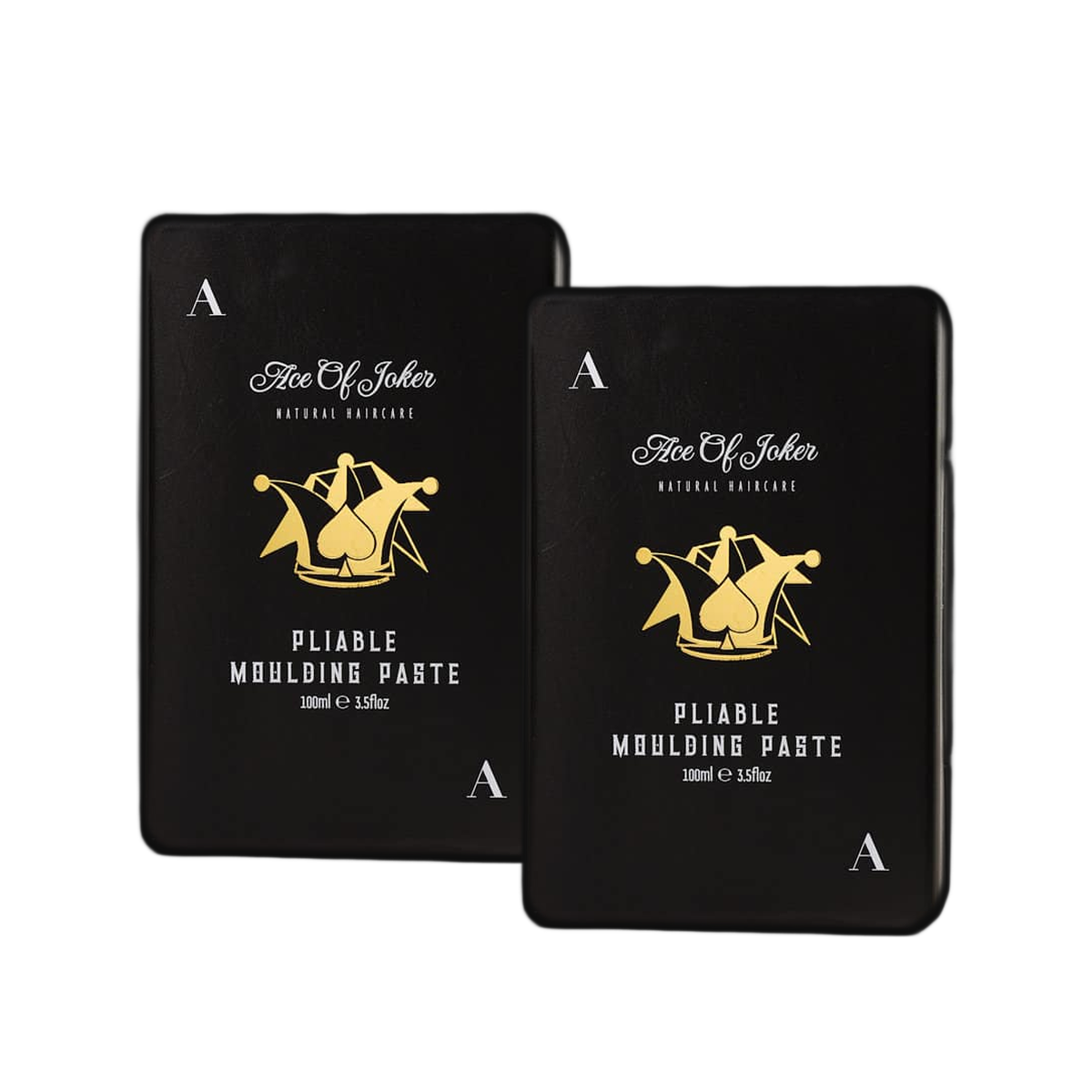 ACE Of Joker Dubbelpack: två burkar Pliable Moulding Paste, 2 x 100 ml