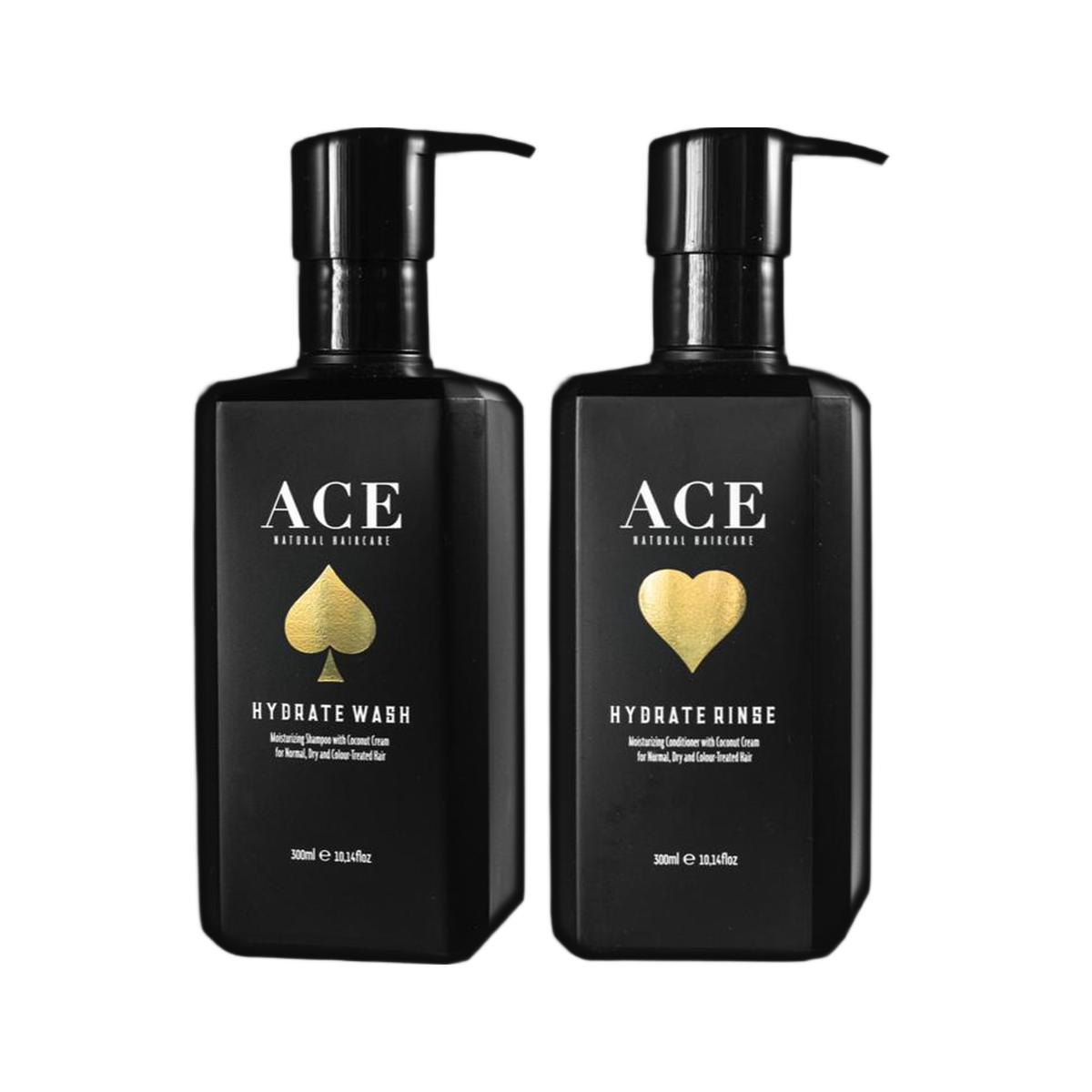 ACE Hydrate Duo: återfuktande schampo och balsam, 2 x 300 ml